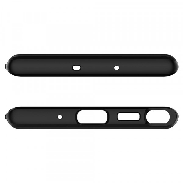 Фото - Чехол для смартфона Spigen for Samsung Galaxy Note 10+ Ultra Hybrid Matte Black (627CS27333)