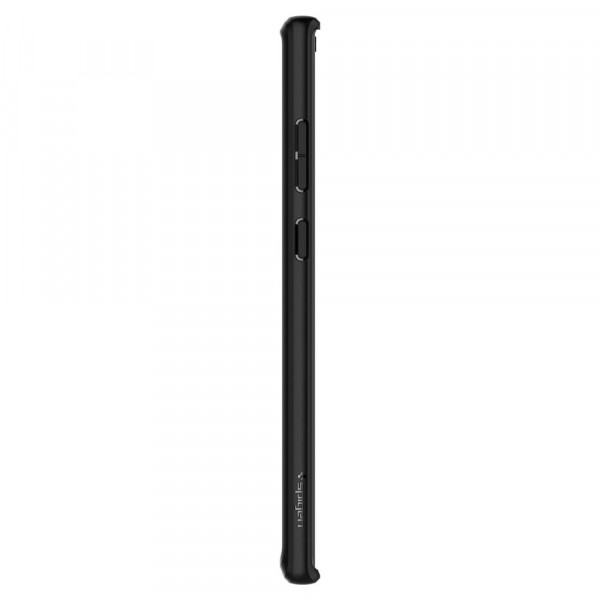 Фото - Чехол для смартфона Spigen for Samsung Galaxy Note 10+ Ultra Hybrid Matte Black (627CS27333)