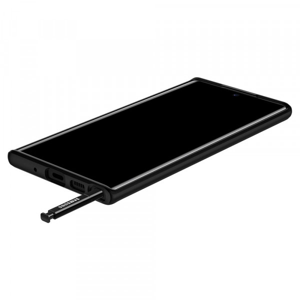 Фото - Чехол для смартфона Spigen for Samsung Galaxy Note 10+ Ultra Hybrid Matte Black (627CS27333)