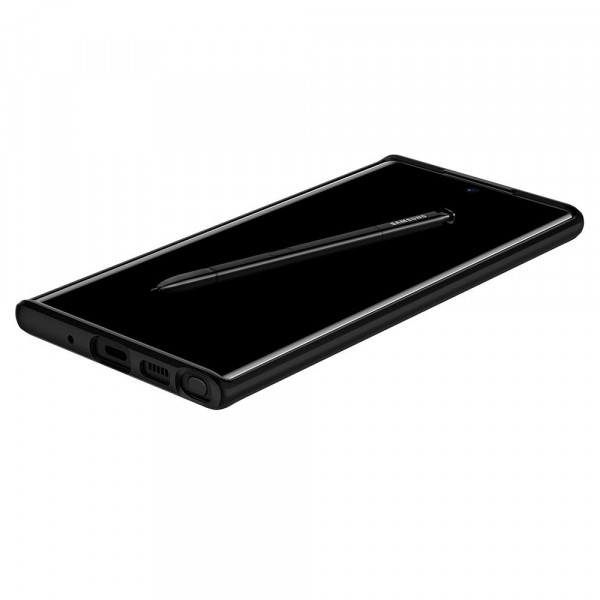 Фото - Чехол для смартфона Spigen for Samsung Galaxy Note 10+ Ultra Hybrid Matte Black (627CS27333)