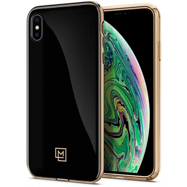 Фото - Чехол для смартфона Spigen iPhone XS Max La Manon etui Gold Black