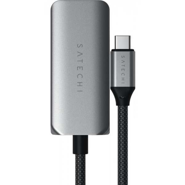 Фото - Переходник Satechi USB-C to HDMI 2.1 8K Adapter Space Gray (ST-AC8KHM)