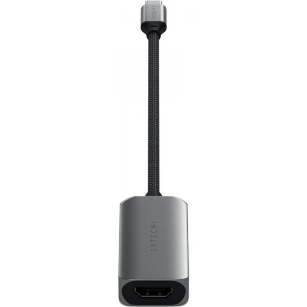 Фото - Переходник Satechi USB-C to HDMI 2.1 8K Adapter Space Gray (ST-AC8KHM)