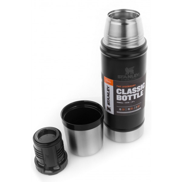 Фото - Термос Stanley Legendary Classic Matte Black 0.47 л