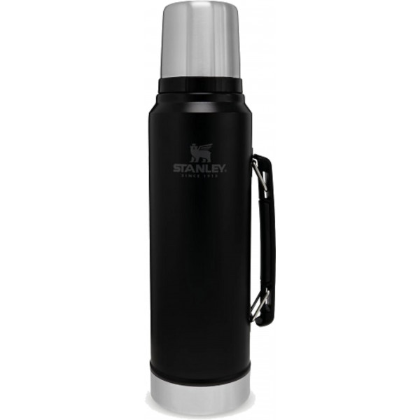 Фото - Термос Stanley Legendary Classic Matte Black 1 л