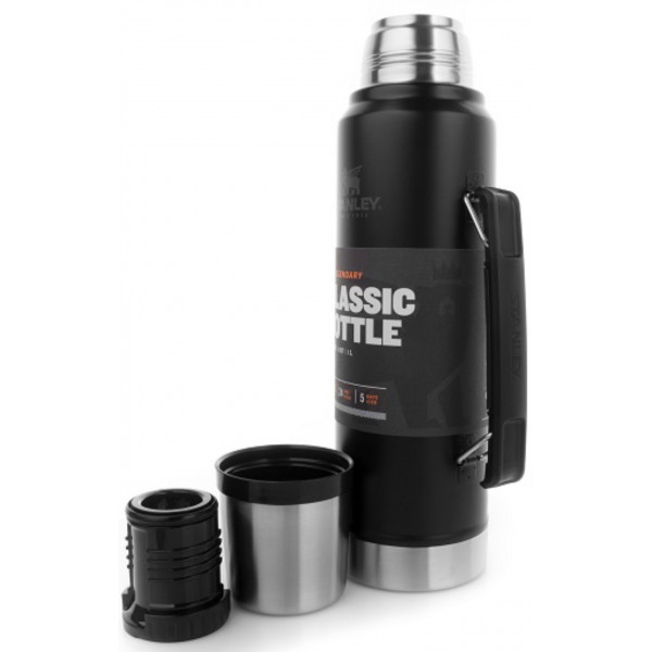 Фото - Термос Stanley Legendary Classic Matte Black 1 л