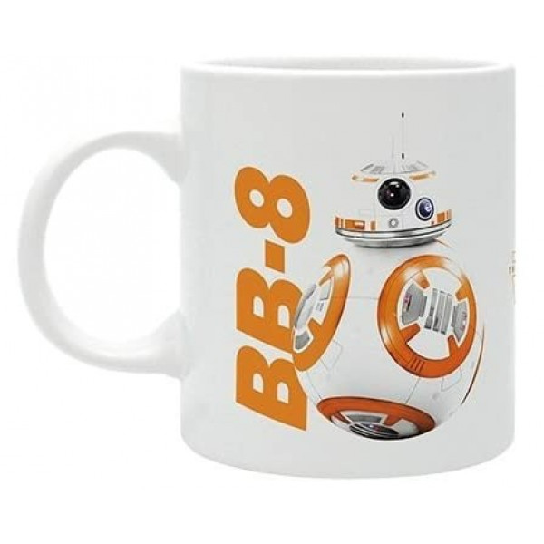 Фото - Чашка STAR WARS BB8 Resistance 320 мл (ABYMUG225_2) Фото - Чашка STAR WARS BB8 Resistance 320 мл (ABYMUG225_2)