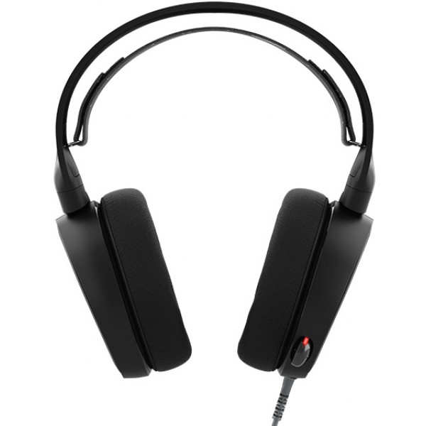 Фото - Гарнитура проводная SteelSeries Arctis 5 Black (61443)