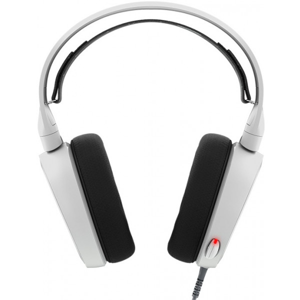 Фото - Гарнитура проводная SteelSeries Arctis 5 White (61444)
