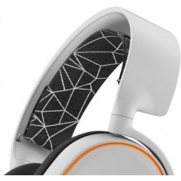 Фото - Гарнитура проводная SteelSeries Arctis 5 White (61444)