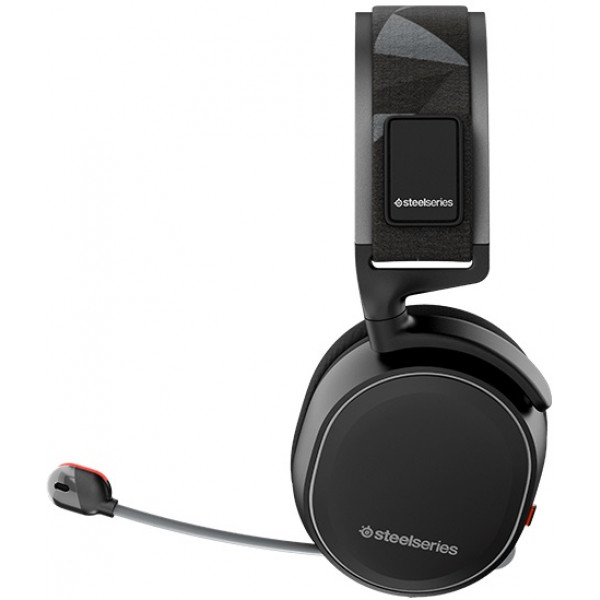 Фото - Гарнитура беспроводная SteelSeries Arctis 7 Black (61463)