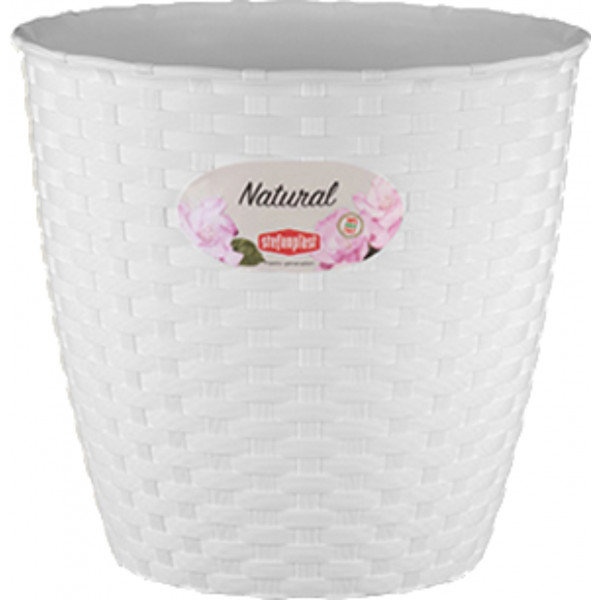 Фото - Вазон Stefanplast 14х12,8 см 73450