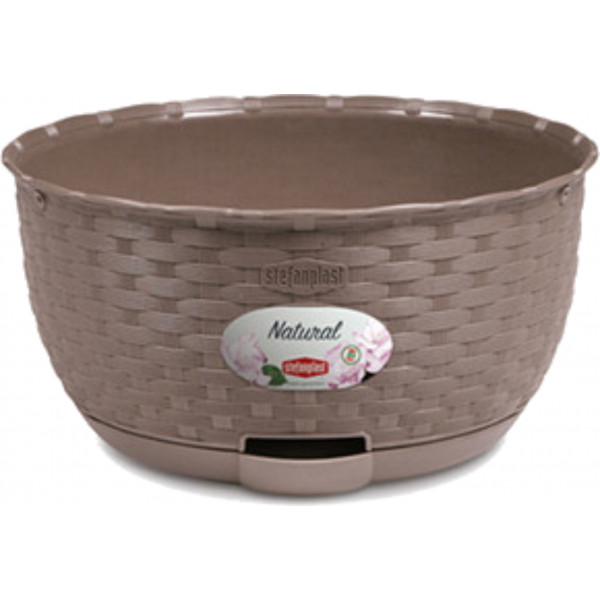 Фото - Вазон Stefanplast 30х14.5 см 75452