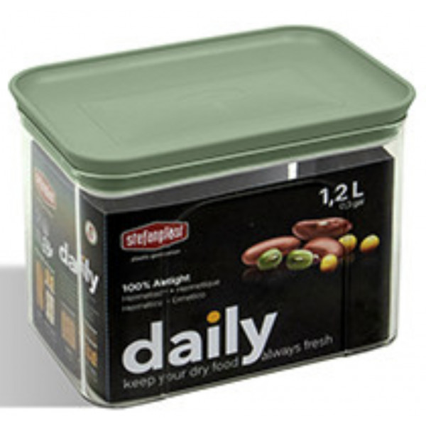 Фото - Емкость для хранения Stefanplast Daily 1.2 л (57451)