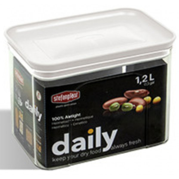 Фото - Емкость для хранения Stefanplast Daily 1.2 л (57452)