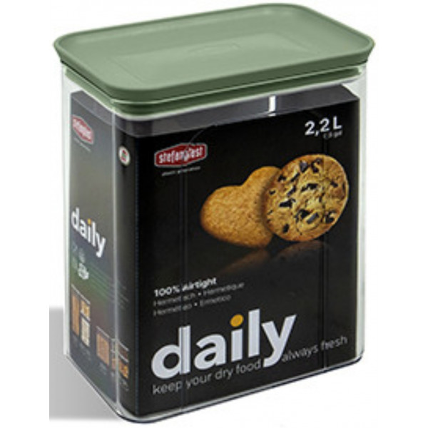 Фото - Емкость для хранения Stefanplast Daily 2.2 л (57501)