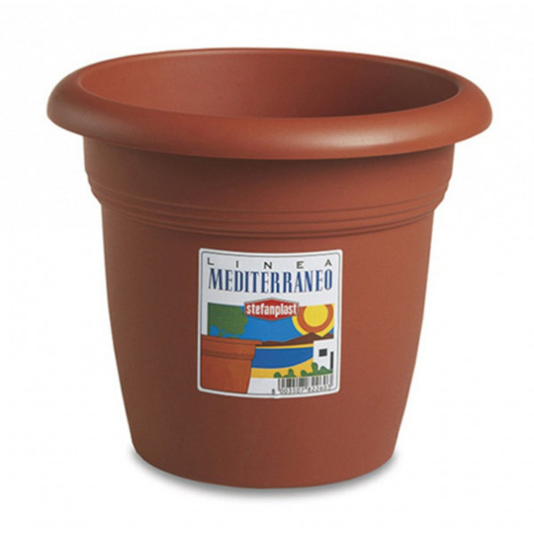 Фото - Вазон Stefanplast Mediterraneo терракот 55х41 см 82550