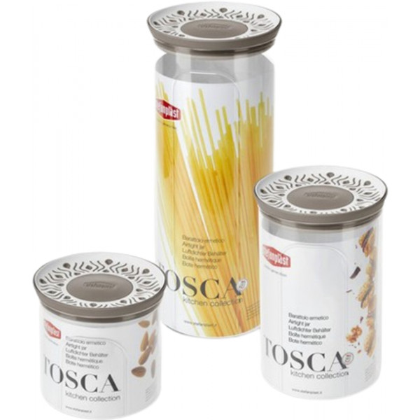 Фото - Набор емкостей для хранения Stefanplast TOSCA (55681) Фото - Набор емкостей для хранения Stefanplast TOSCA (55681)