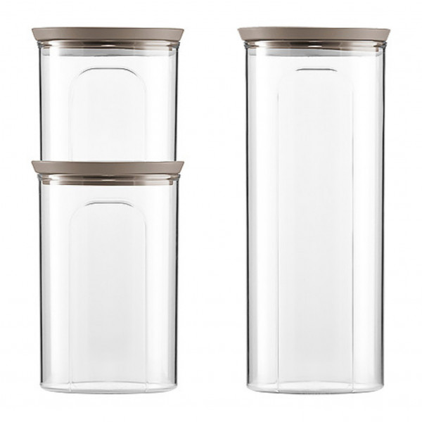 Фото - Набор емкостей для хранения Stefanplast TOSCA (55681)