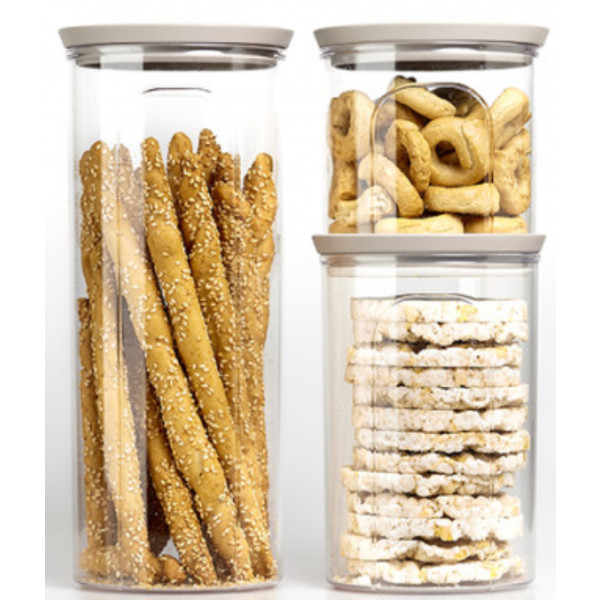 Фото - Набор емкостей для хранения Stefanplast TOSCA (55681)