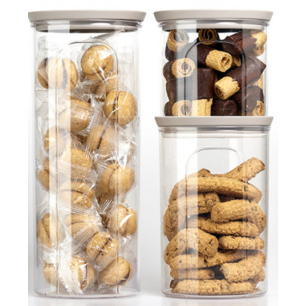 Фото - Набор емкостей для хранения Stefanplast TOSCA (55681)