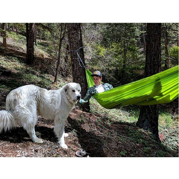 Фото - Гамак Sea to Summit Hammock Set Pro Double Red (STS AHAMSETDRD)