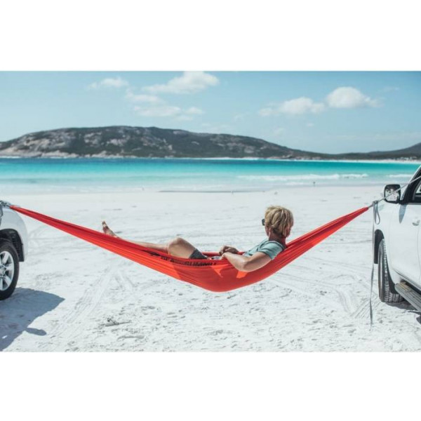 Фото - Гамак Sea to Summit Hammock Set Pro Double Red (STS AHAMSETDRD)