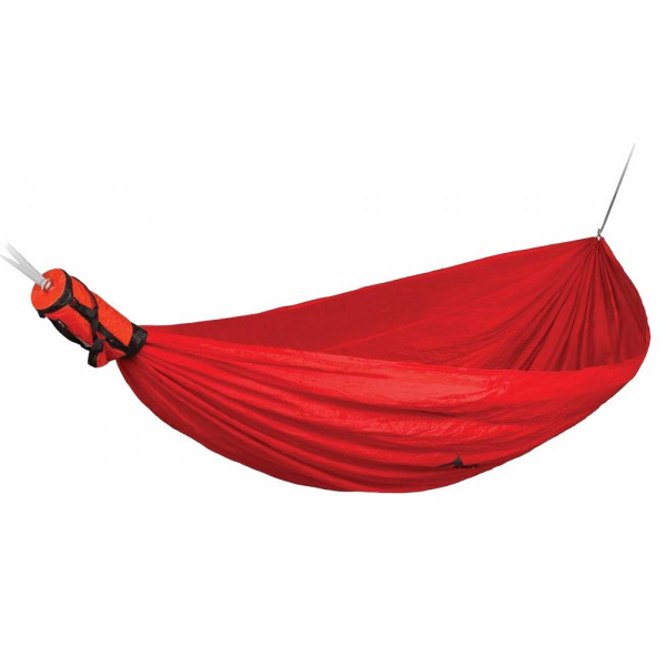 Фото - Гамак Sea to Summit Hammock Set Pro Double Red (STS AHAMSETDRD)