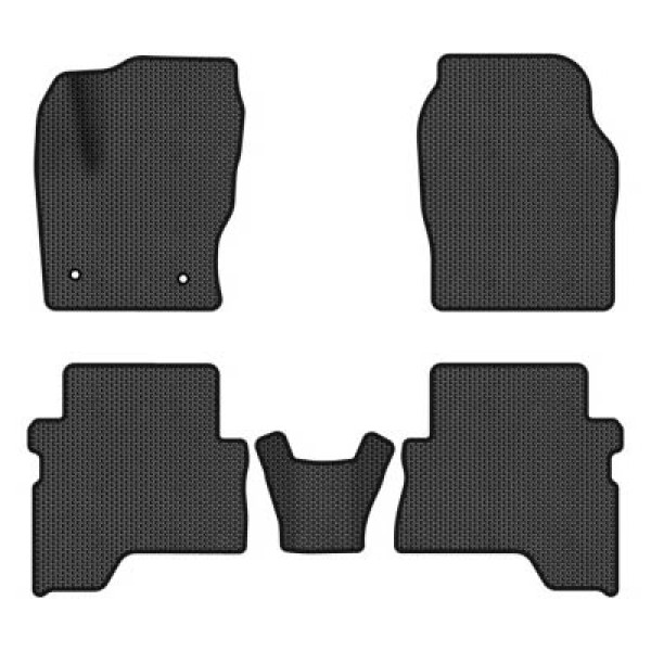 Фото - EVA коврики в салон авто EVAtech для Kuga Ford 2013-2016 2 поколение SUV EU FD33027CE5FC2SBB