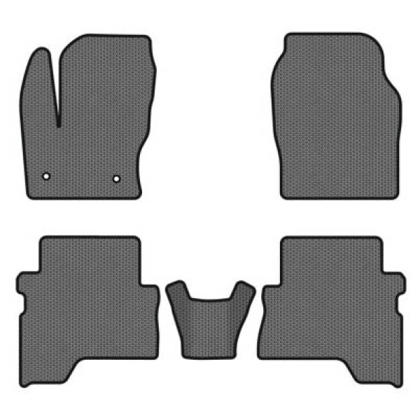 Фото - EVA коврики в салон авто EVAtech для Kuga Ford 2013-2016 2 поколение SUV EU FD33027CV5FC2SGB