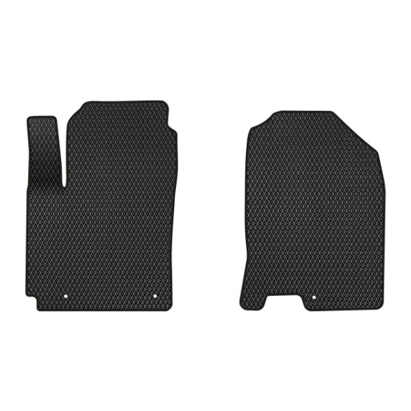Фото - EVA коврики в салон авто передние EVAtech для Kona Hyundai 2017-2023 1 поколение SUV EU HY44016AV2LA2RBB