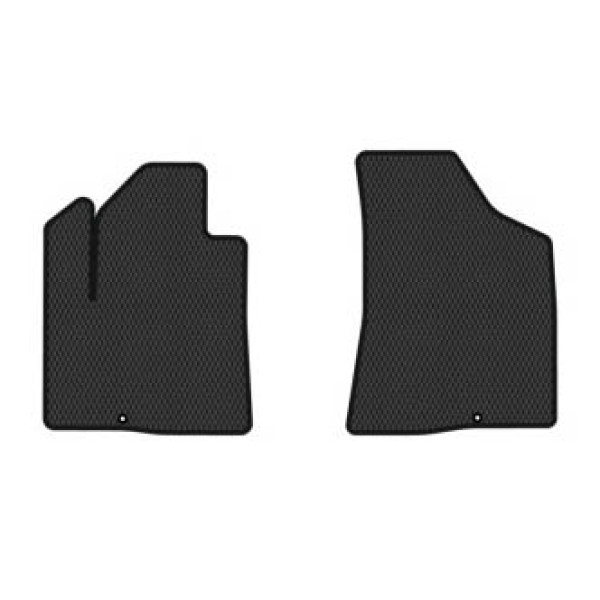 Фото - Коврики ворсовые в салон авто EVAtech Standard для Hyundai Santa FE (CM) 5 seats 2006-2010 2 поколение SUV Korea черный кант HY33308AV2KD2VEB