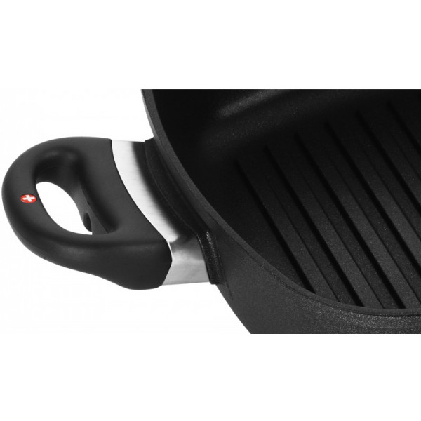 Фото - Сковорода гриль Swiss Diamond XD Induction 28x28 см (XD66281i)