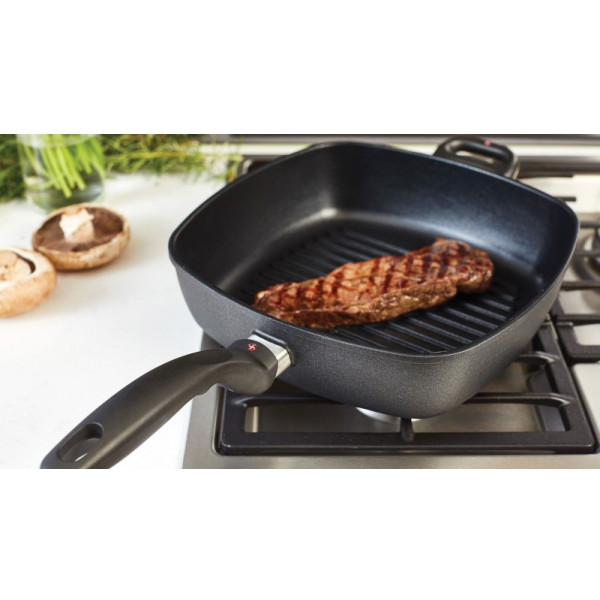 Фото - Сковорода гриль Swiss Diamond XD Induction 28x28 см (XD66281i)