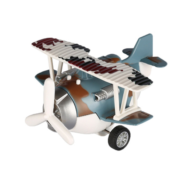 Фото - Пассажирский воздушный транспорт Same Toy Aircraft Синий (SY8016AUt-4)