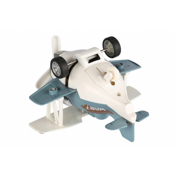 Фото - Пассажирский воздушный транспорт Same Toy Aircraft Синий (SY8016AUt-4)