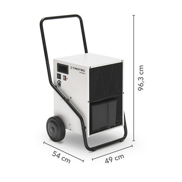 Фото - Осушитель воздуха Trotec TTK 170 S