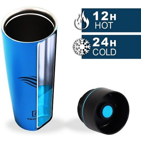 Фото - Термокружка Tavialo 460 мл Blue (188104460)