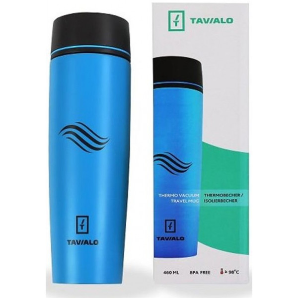 Фото - Термокружка Tavialo 460 мл Blue (188104460)