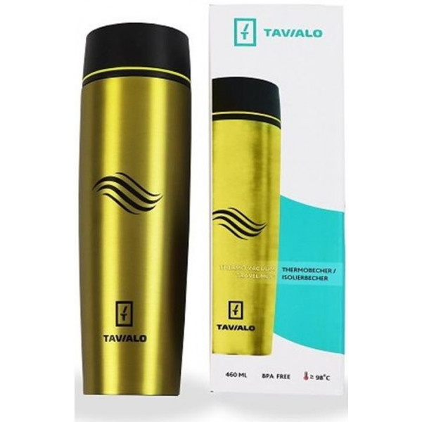 Фото - Термокружка Tavialo 460 мл Yellow (188107460)
