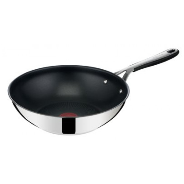 Фото - Сковорода ВОК Tefal E3141974 Jamie Oliver Kitchen Essential 28 см