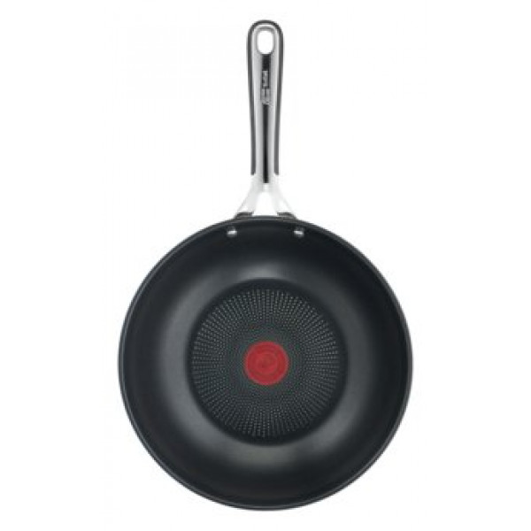 Фото - Сковорода ВОК Tefal E3141974 Jamie Oliver Kitchen Essential 28 см
