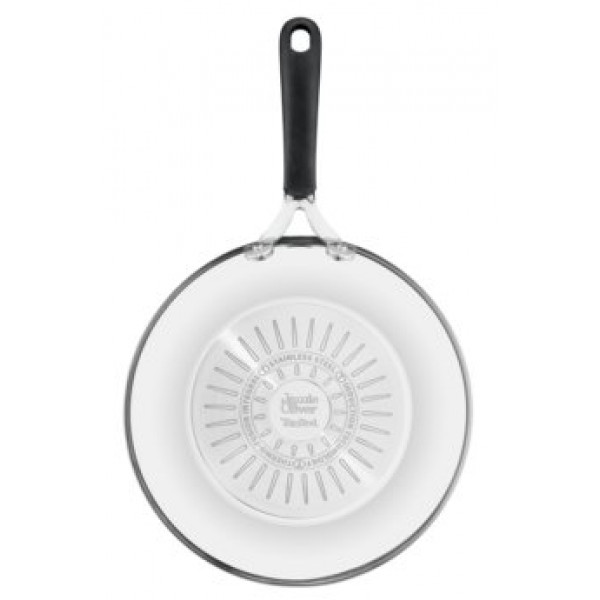 Фото - Сковорода ВОК Tefal E3141974 Jamie Oliver Kitchen Essential 28 см