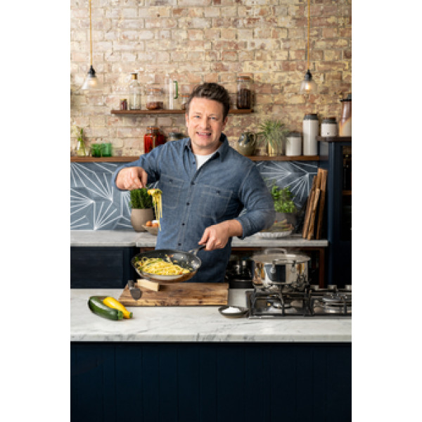 Фото - Сковорода ВОК Tefal E3141974 Jamie Oliver Kitchen Essential 28 см