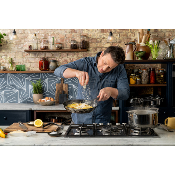 Фото - Сковорода ВОК Tefal E3141974 Jamie Oliver Kitchen Essential 28 см