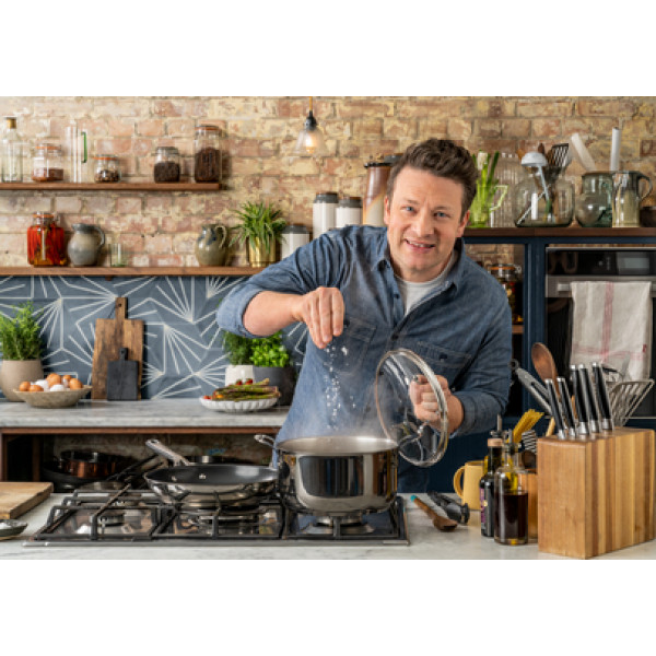 Фото - Сковорода ВОК Tefal E3141974 Jamie Oliver Kitchen Essential 28 см