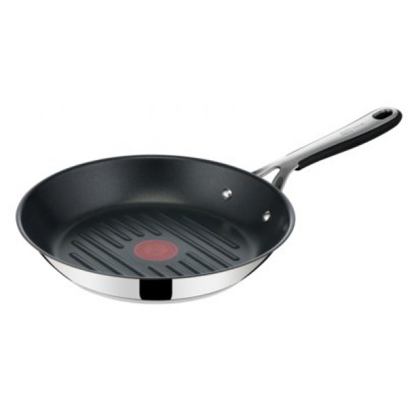 Фото - Сковорода гриль Tefal E3144074 Jamie Oliver Kitchen Essential 26 см
