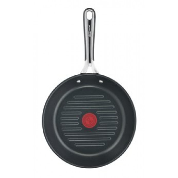 Фото - Сковорода гриль Tefal E3144074 Jamie Oliver Kitchen Essential 26 см