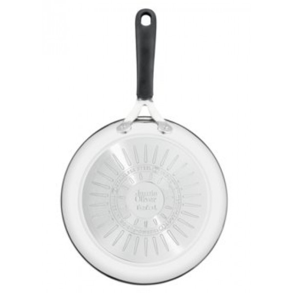Фото - Сковорода гриль Tefal E3144074 Jamie Oliver Kitchen Essential 26 см