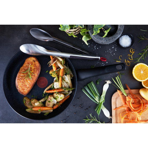Фото - Сковорода универсальная Tefal G2810572 Black Stone 26 см